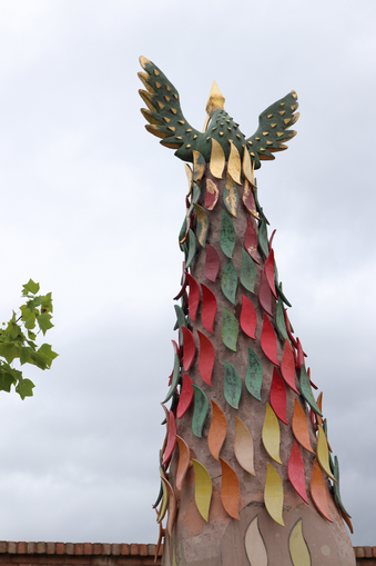 broomhill phoenix sculpture
